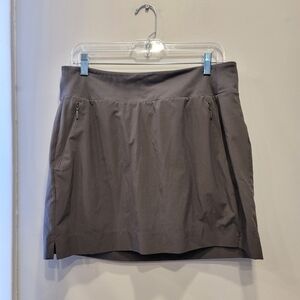 Sz 12 Athleta Gray Skort